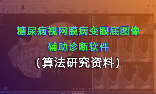 糖尿病視網(wǎng)膜病變眼底圖像輔助診斷軟件注冊對算法研究資料要求？（醫(yī)療器材軟件注冊）